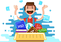 新博科技交互、視覺(jué)設計師